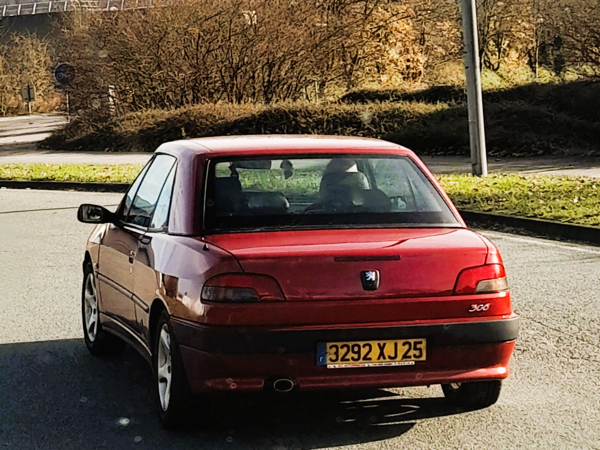 3292 XJ 25, Peugeot 306 1st gen Cabriolet (N3/N5), 1994–2002