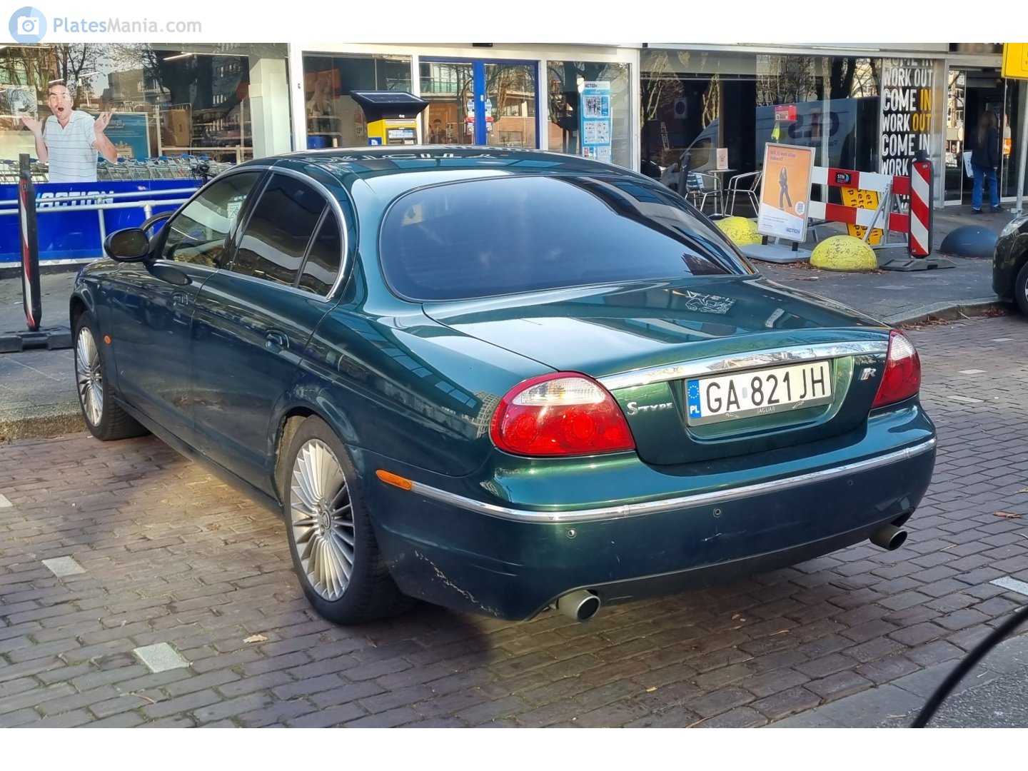 GA 821JH, Jaguar S-Type 2nd gen (X200), 1999–2008