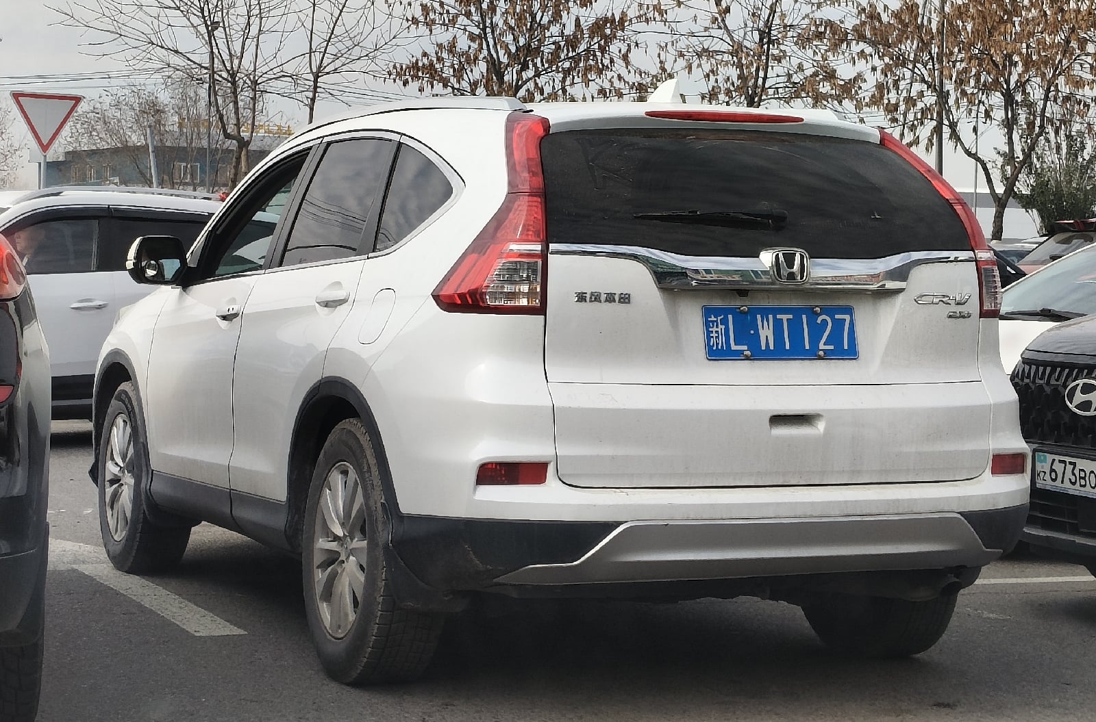新L·WT127, Honda CR-V 4th gen (RE/RM), 2011–2018