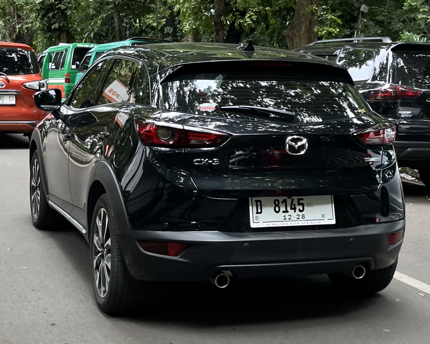D 8145, Mazda CX-3 1st gen (DK), 2015–