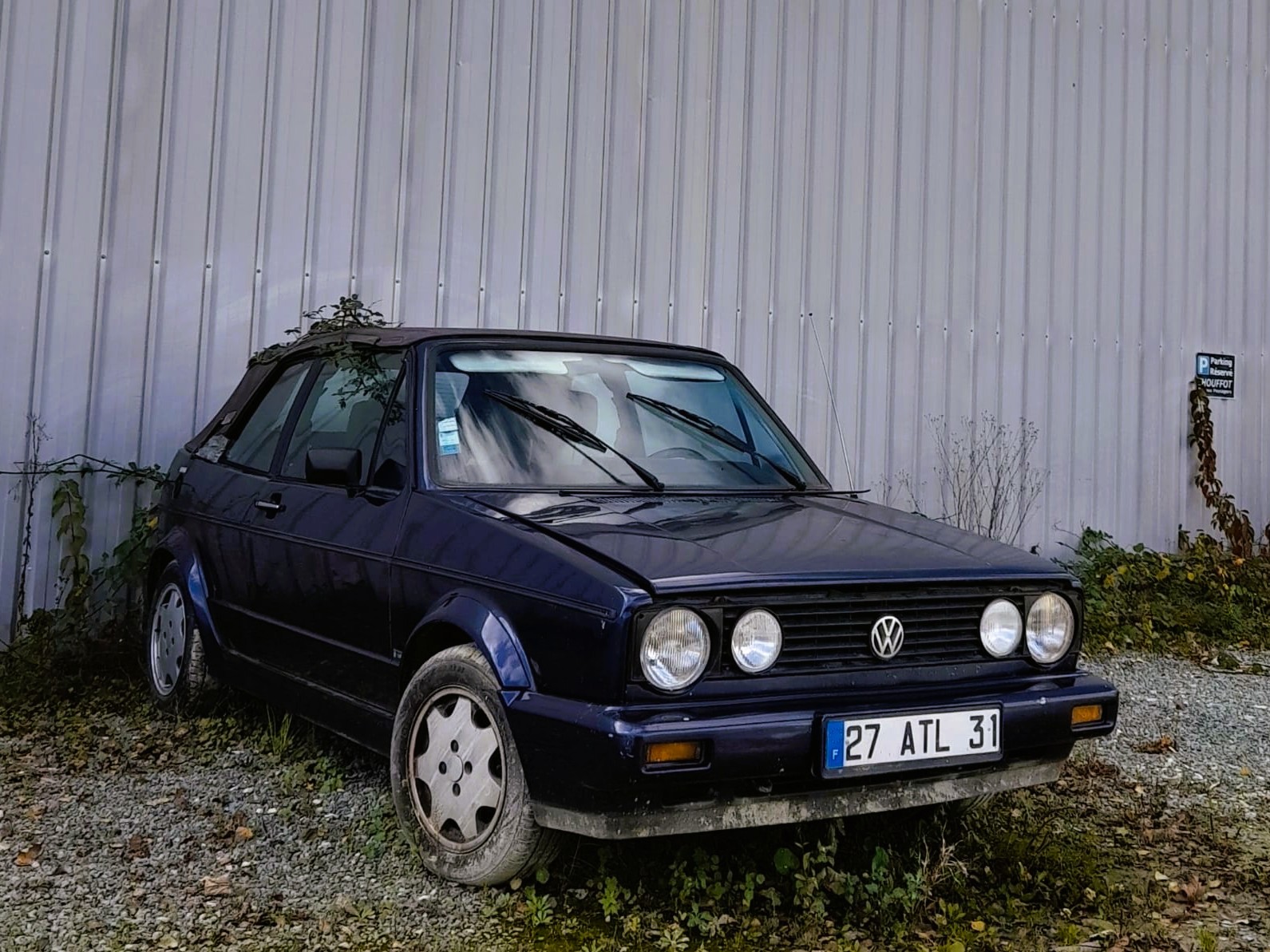 27 ATL 31, Volkswagen Golf 1st gen Cabrio (17), 1979–1993
