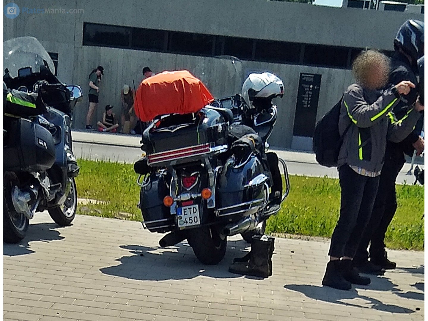 ETD 450, Kawasaki Voyager 3rd gen Vulcan 1700 Voyager, 2009–