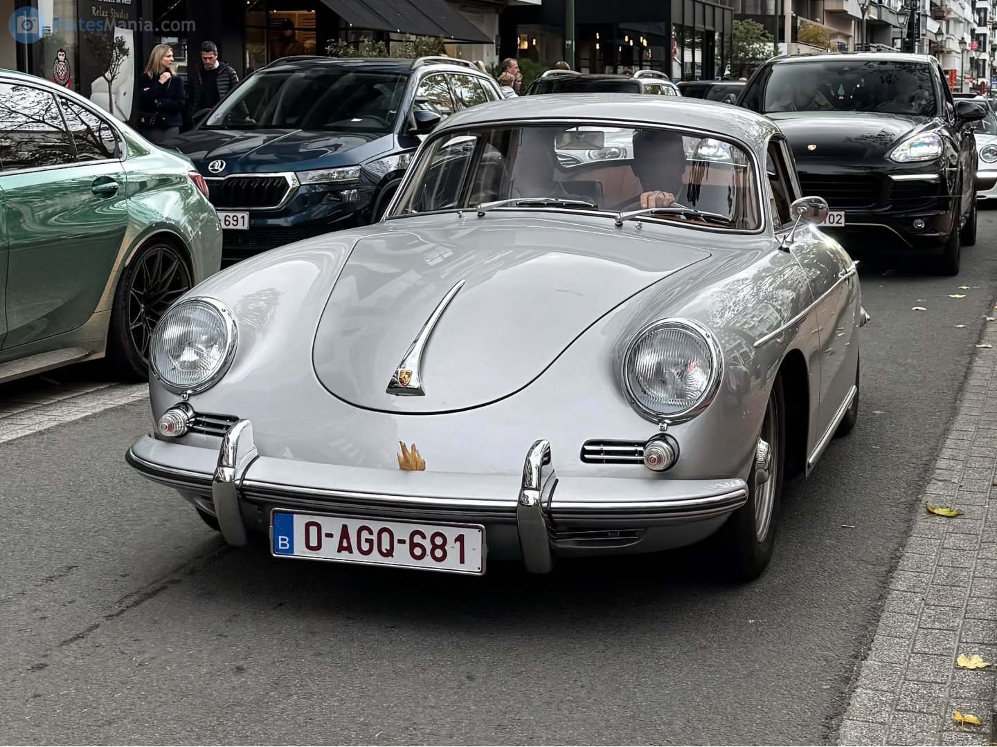 O-AGQ-681, Porsche 356 B/C Coupe, facelift, 1959–1965
