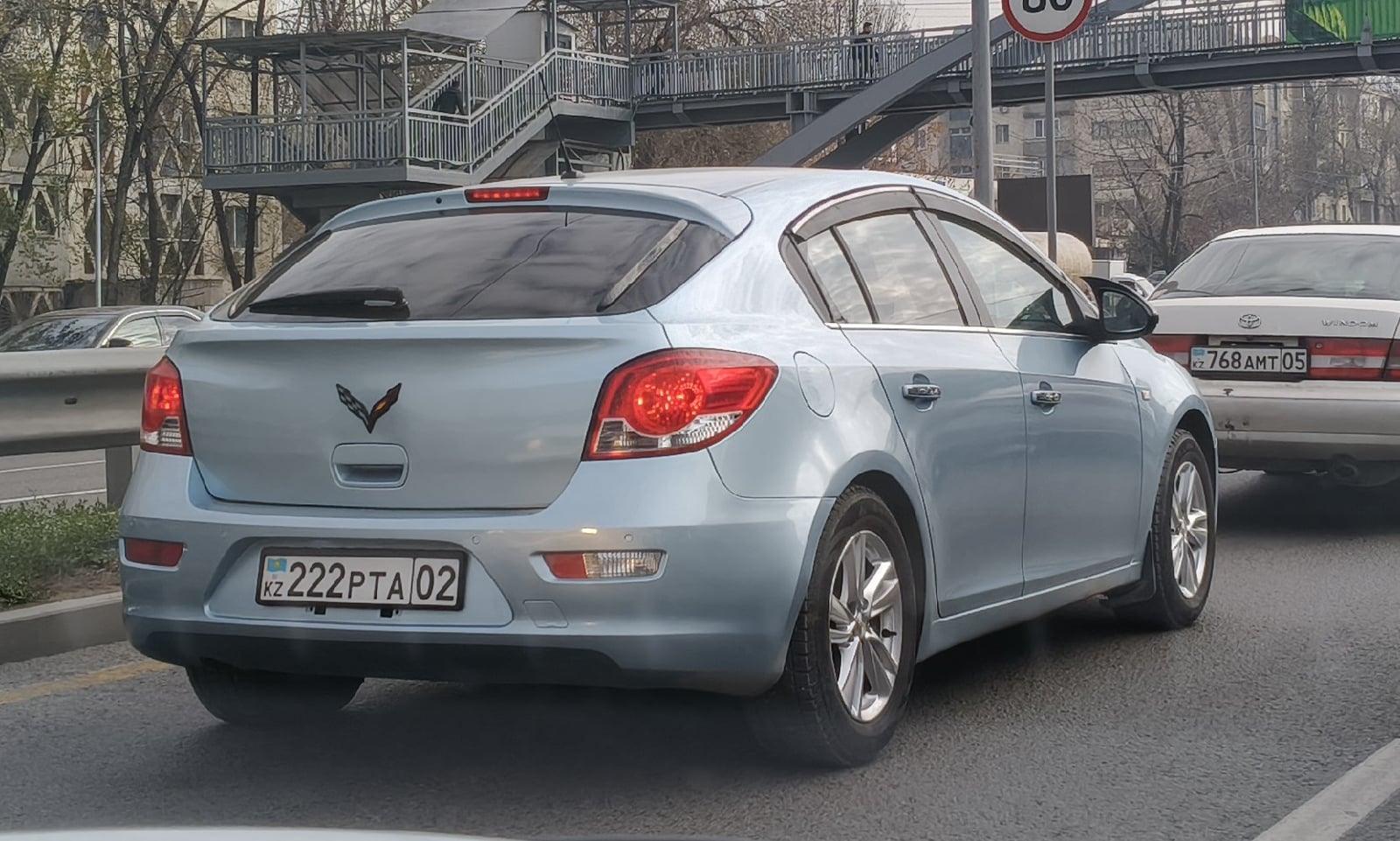 222 PTA 02, Chevrolet Cruze 