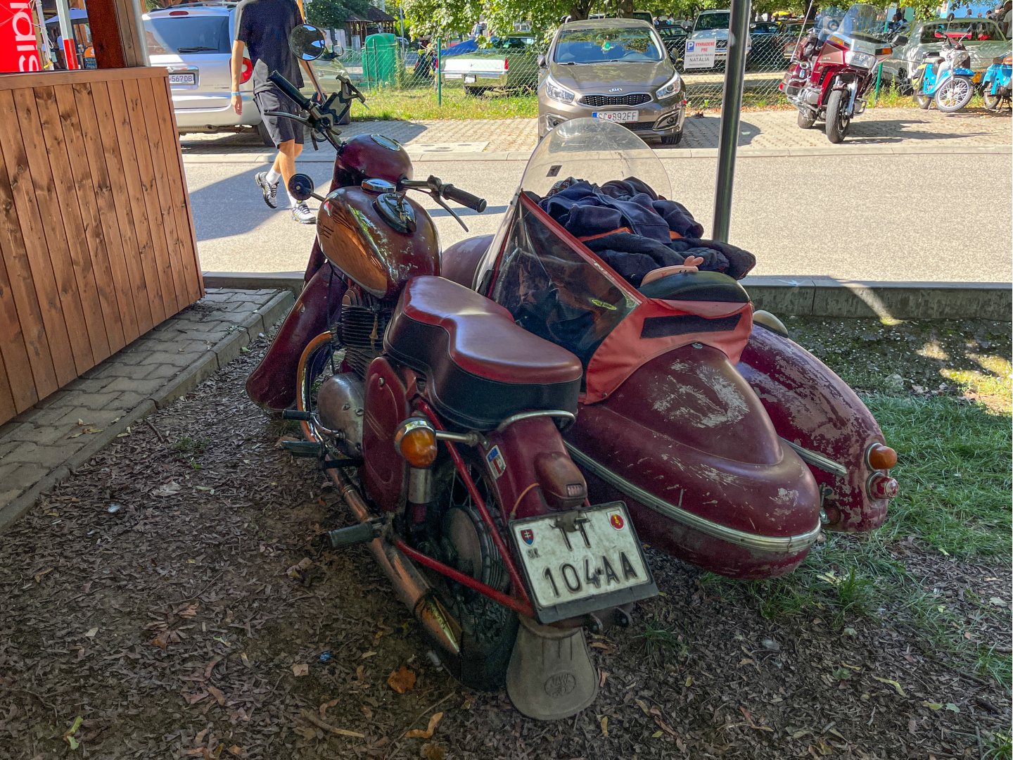 TT 104AA, Jawa 250 typ 353 Kývačka, 1954–1962