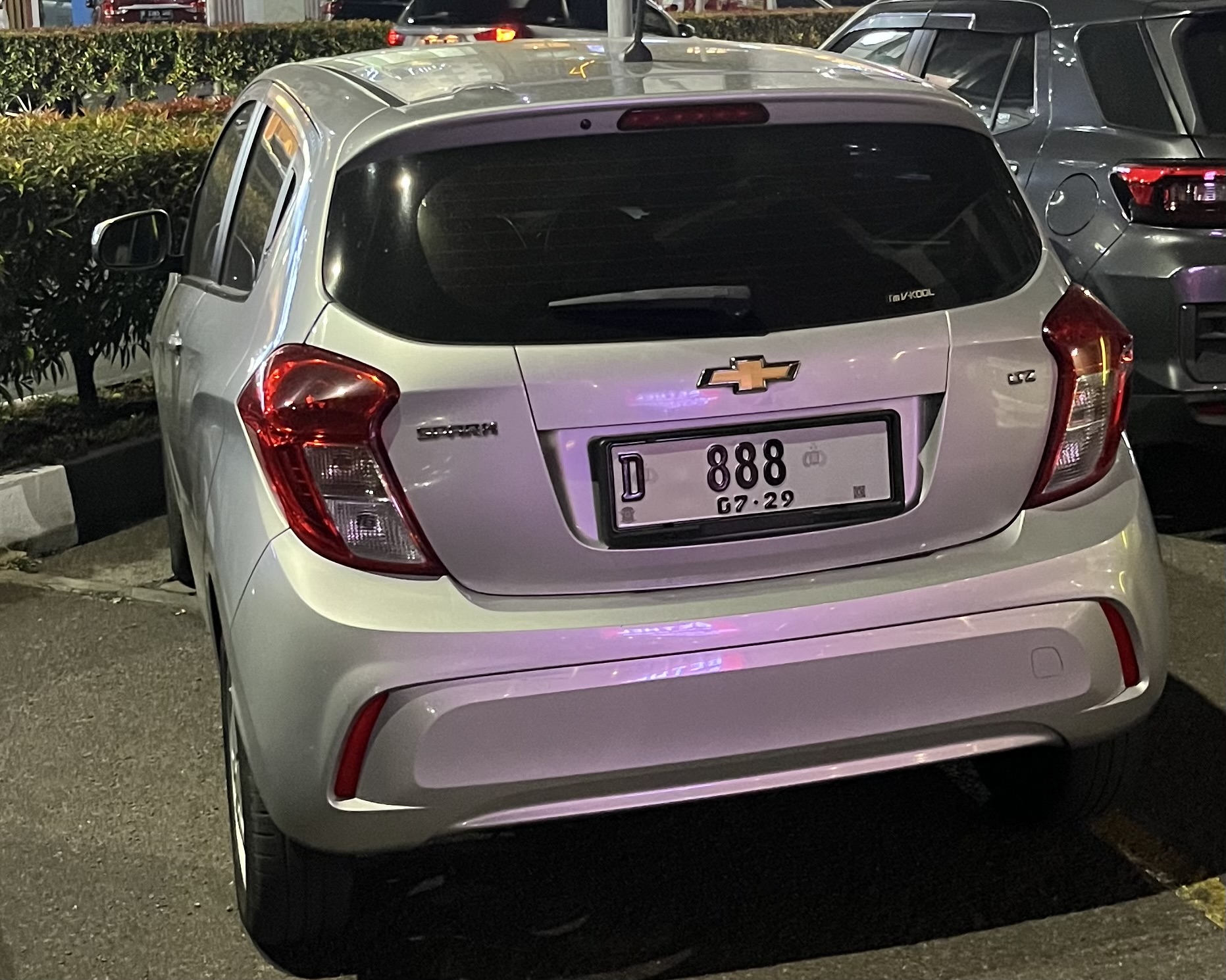 D 888, Chevrolet Spark 4th gen (M400; NA-market), 2015–2022