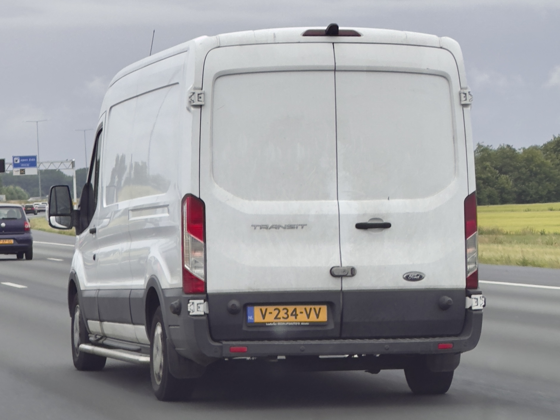 V-234-VV, Ford Transit 3rd gen Van (V347/V348), 1st facelift, 2006–2014