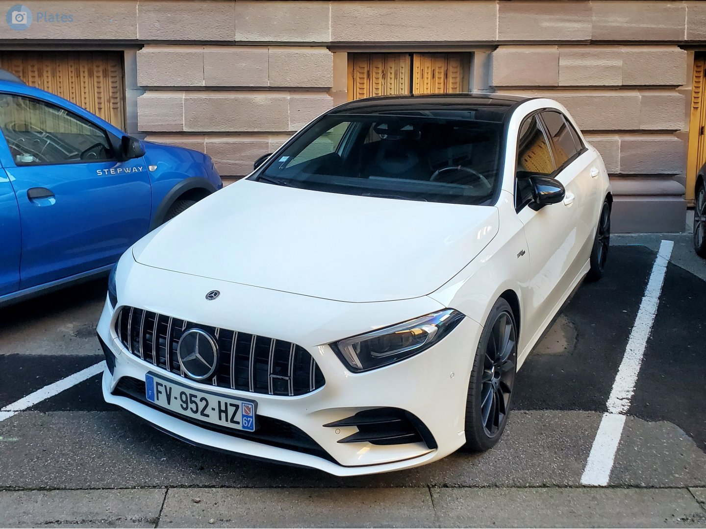 FV-952-HZ, Mercedes-Benz A-Klasse 4th gen Hatch (W177), 2018–