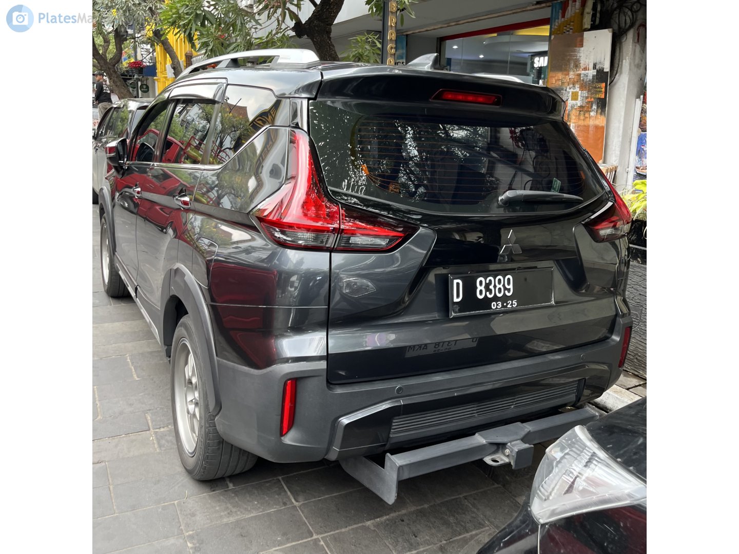 D 8389, Mitsubishi Xpander 1st gen Cross (NC1W), 2019–2022