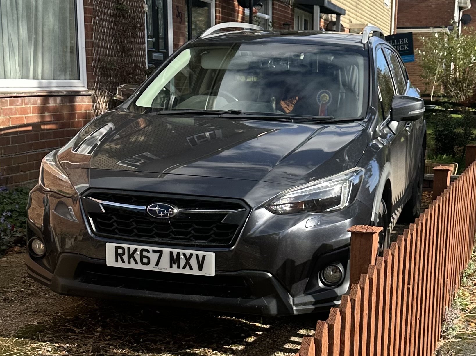 RK67MXV, Subaru XV 2nd gen (GT), 2017–