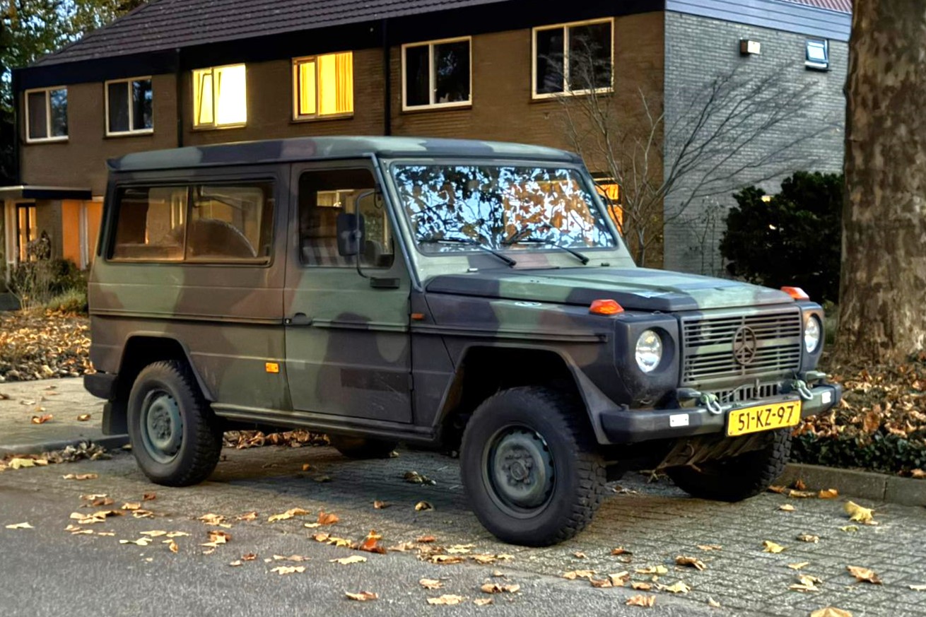 51-KZ-97, Mercedes-Benz G-Klasse Wolf 3-door Van (W460/W461/W462; Military-spec), 1979–