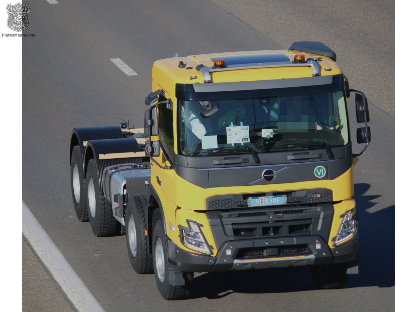 S 6 IDF, Volvo FM 4th gen FMX, 2020–