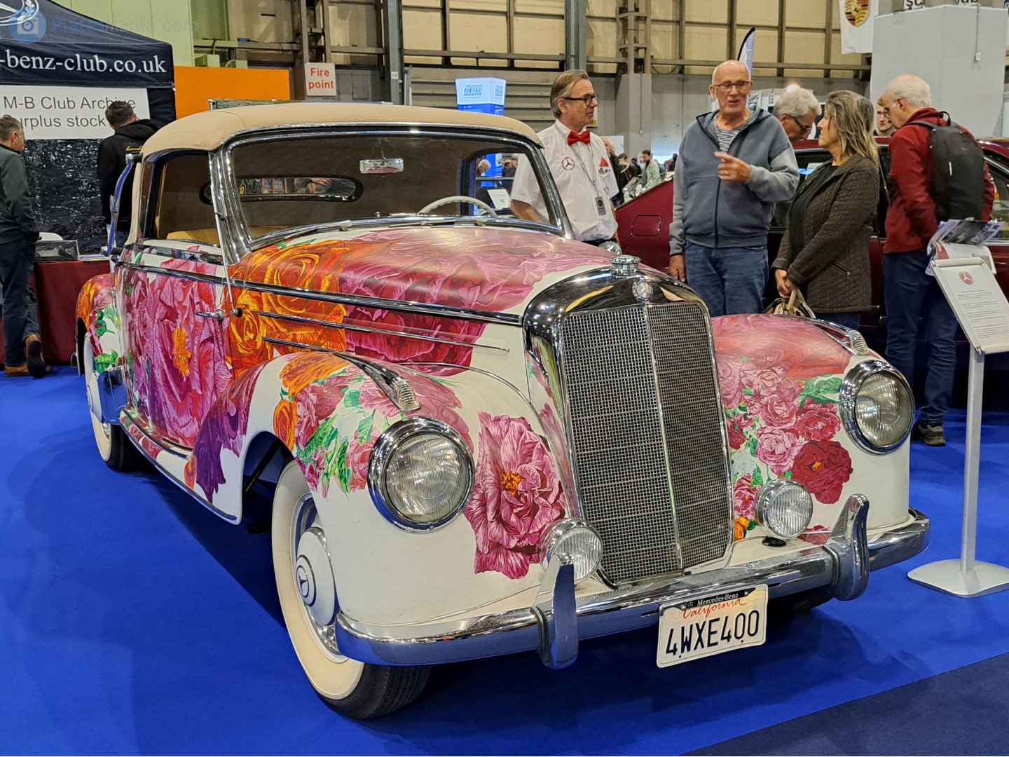 4WXE400, Mercedes-Benz 220 