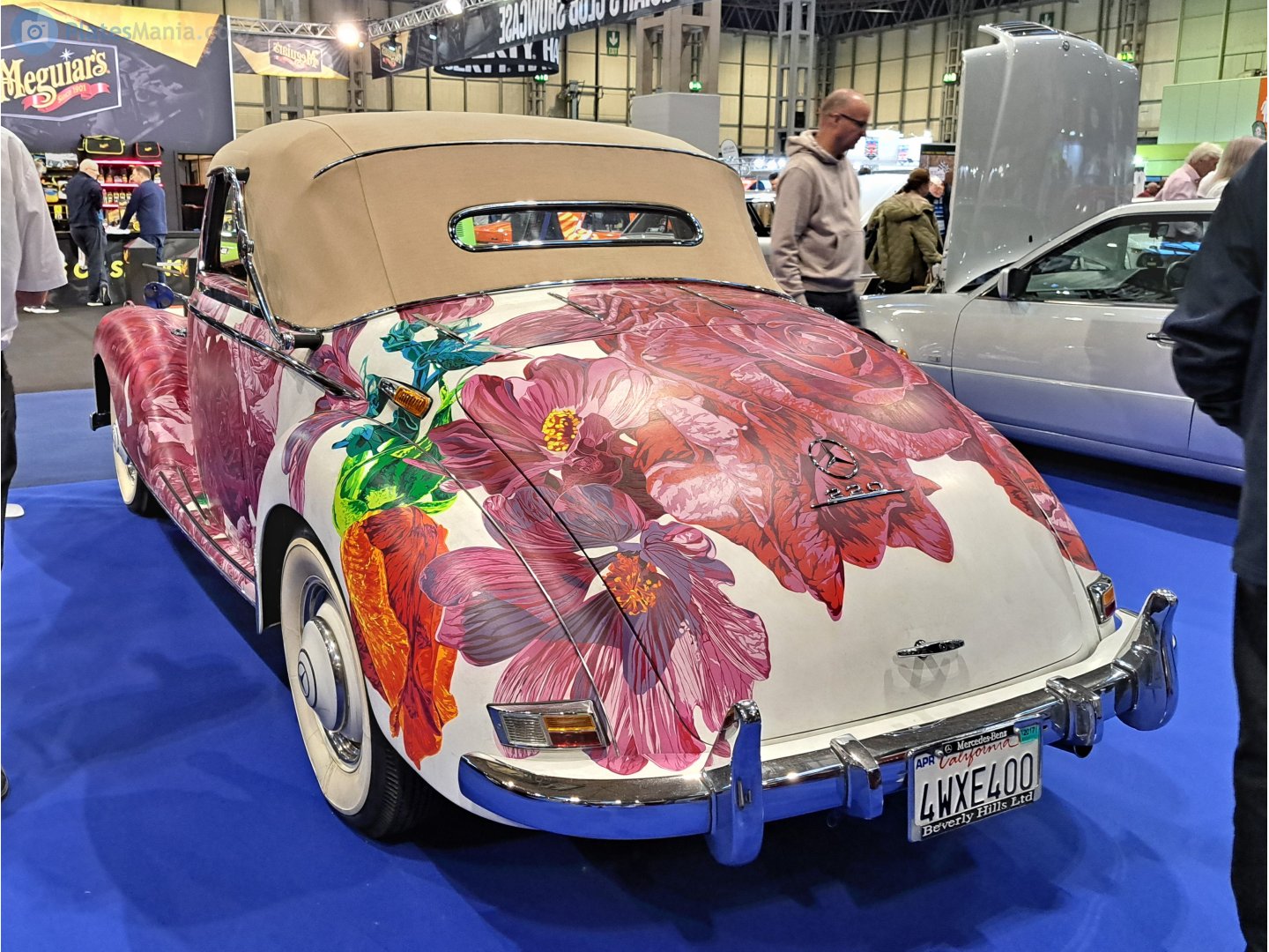 4WXE400, Mercedes-Benz 220 