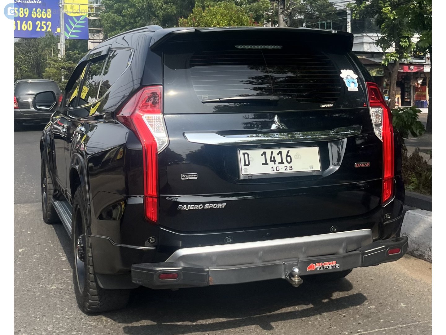 D 1416, Mitsubishi Pajero Sport 3rd gen (KR/KS/QE/QF), 2015–2019