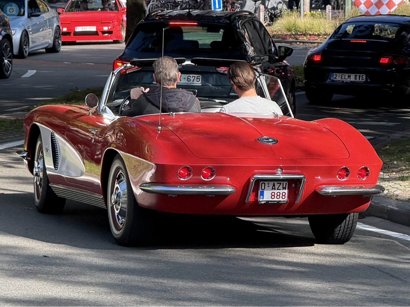 O-AZW-888, Chevrolet Corvette 1st gen (C1; 67), 3rd facelift, 1960–1962