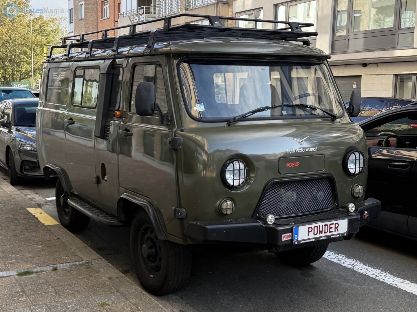 POWDER, UAZ 452 3909 Combi Van, 1996–