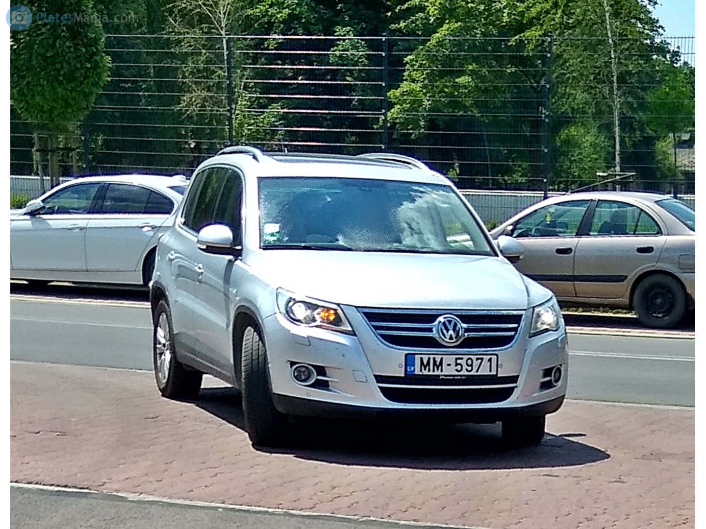 MM-5971, Volkswagen Tiguan 1st gen (5N), 2007–2011