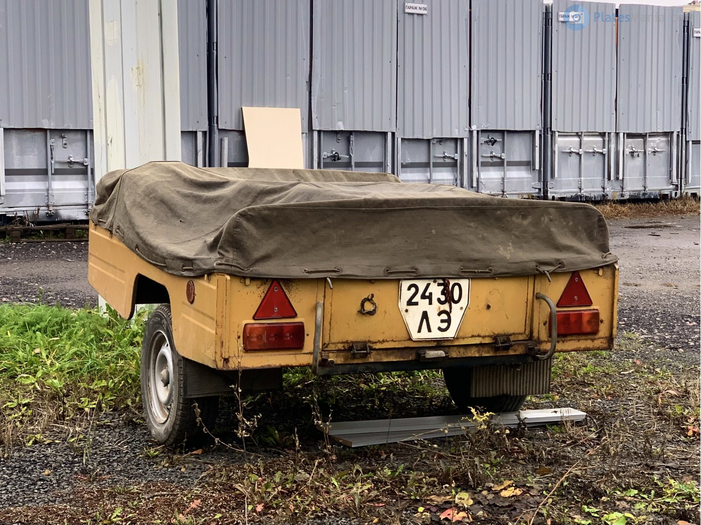 2430 ЛЭ, Kurganmashzavod (KMZ) 8119 