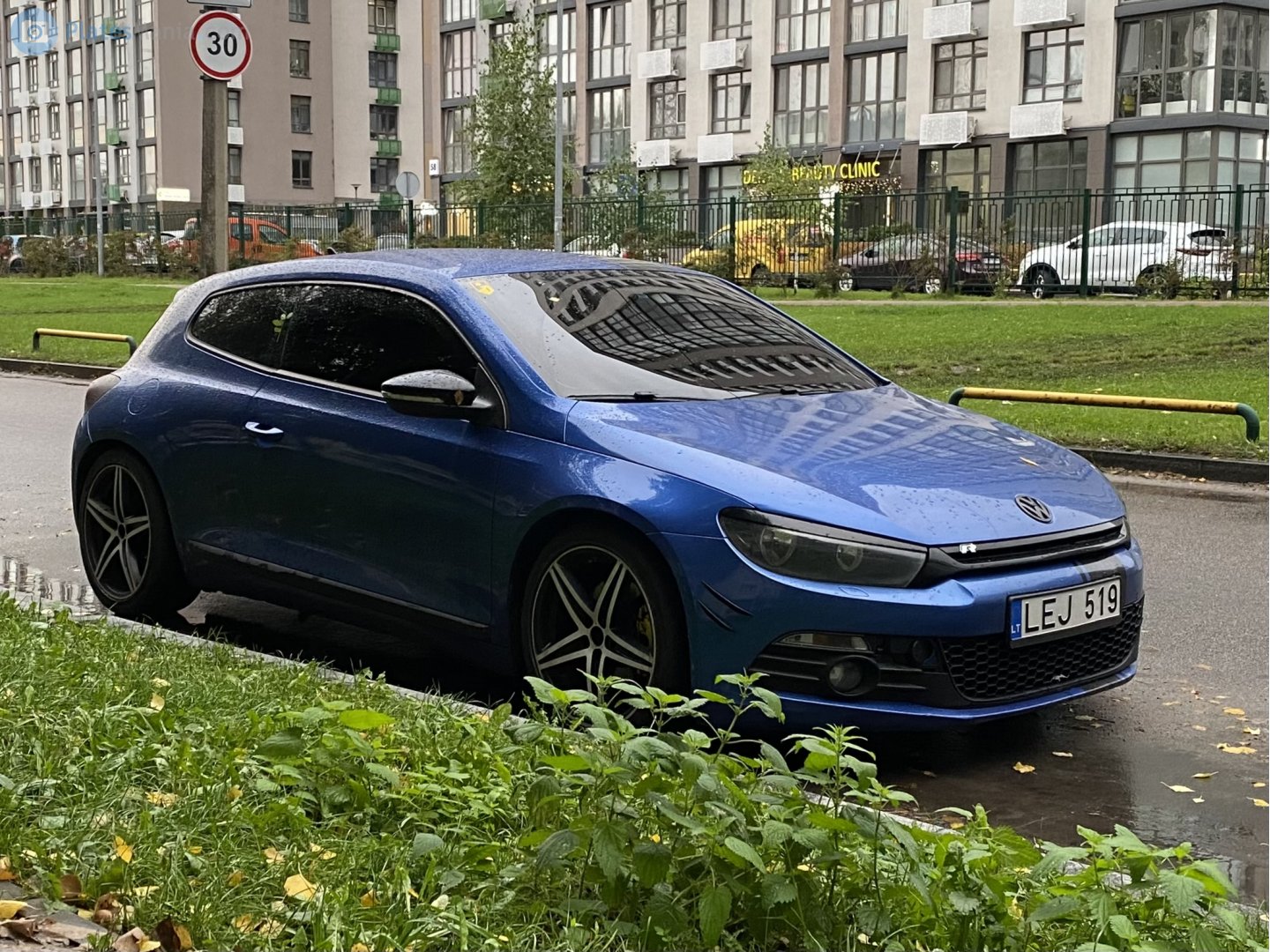 LEJ 519, Volkswagen Scirocco 