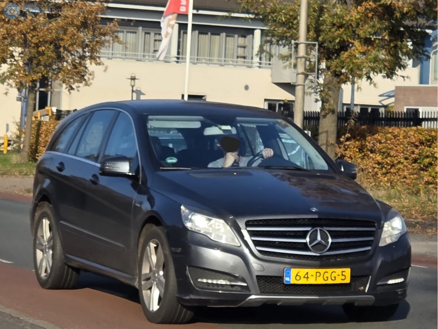 64-PGG-5, Mercedes-Benz R-Klasse 1st gen (W251), facelift, 2010–2013