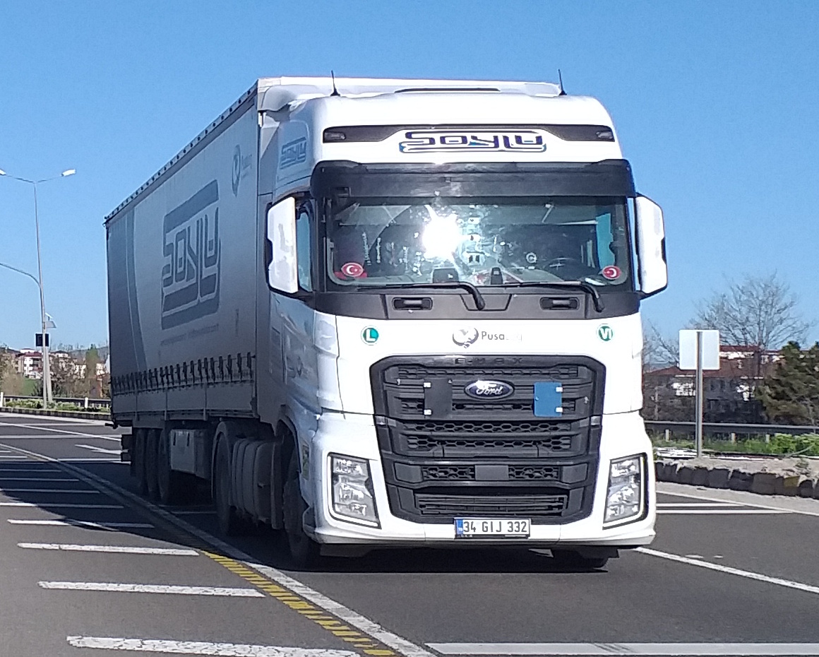 34 GIJ 332, Ford F-Max 1st gen, 2018–