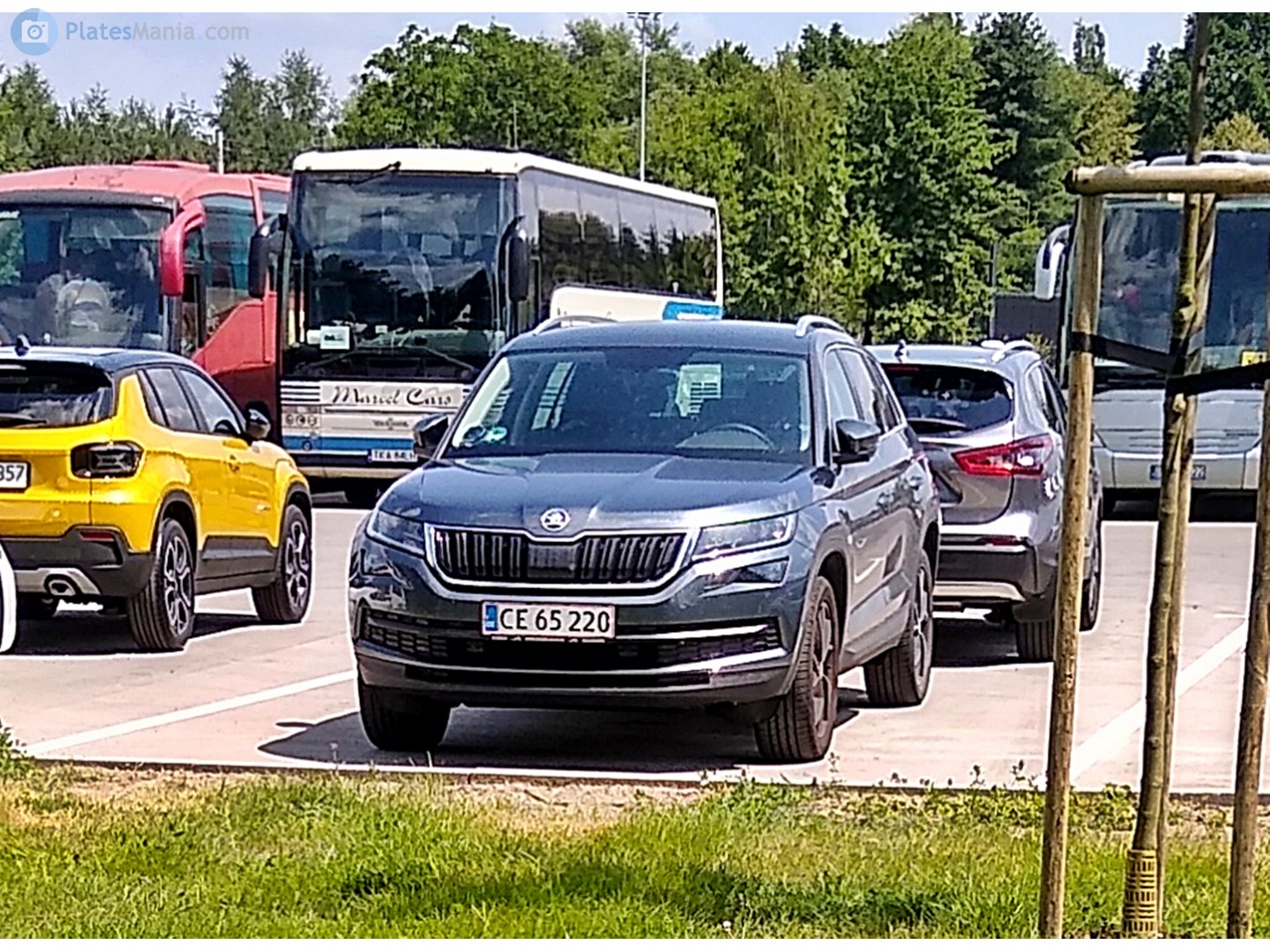 CE 65220, Skoda Kodiaq 1st gen (NS7), 2016–2021