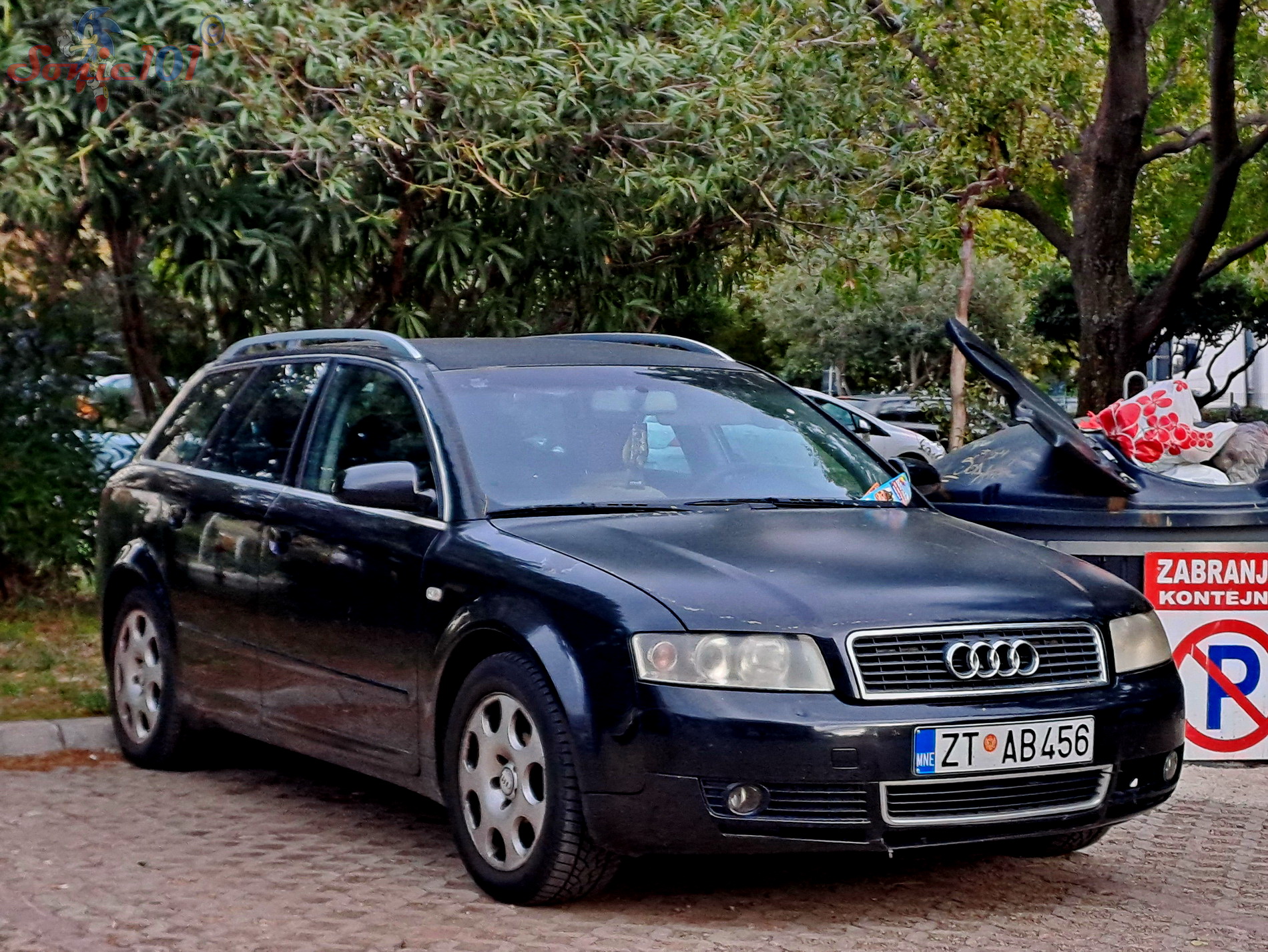 ZT AB456, Audi A4 2nd gen Avant (B6/8E5), 2001–2004