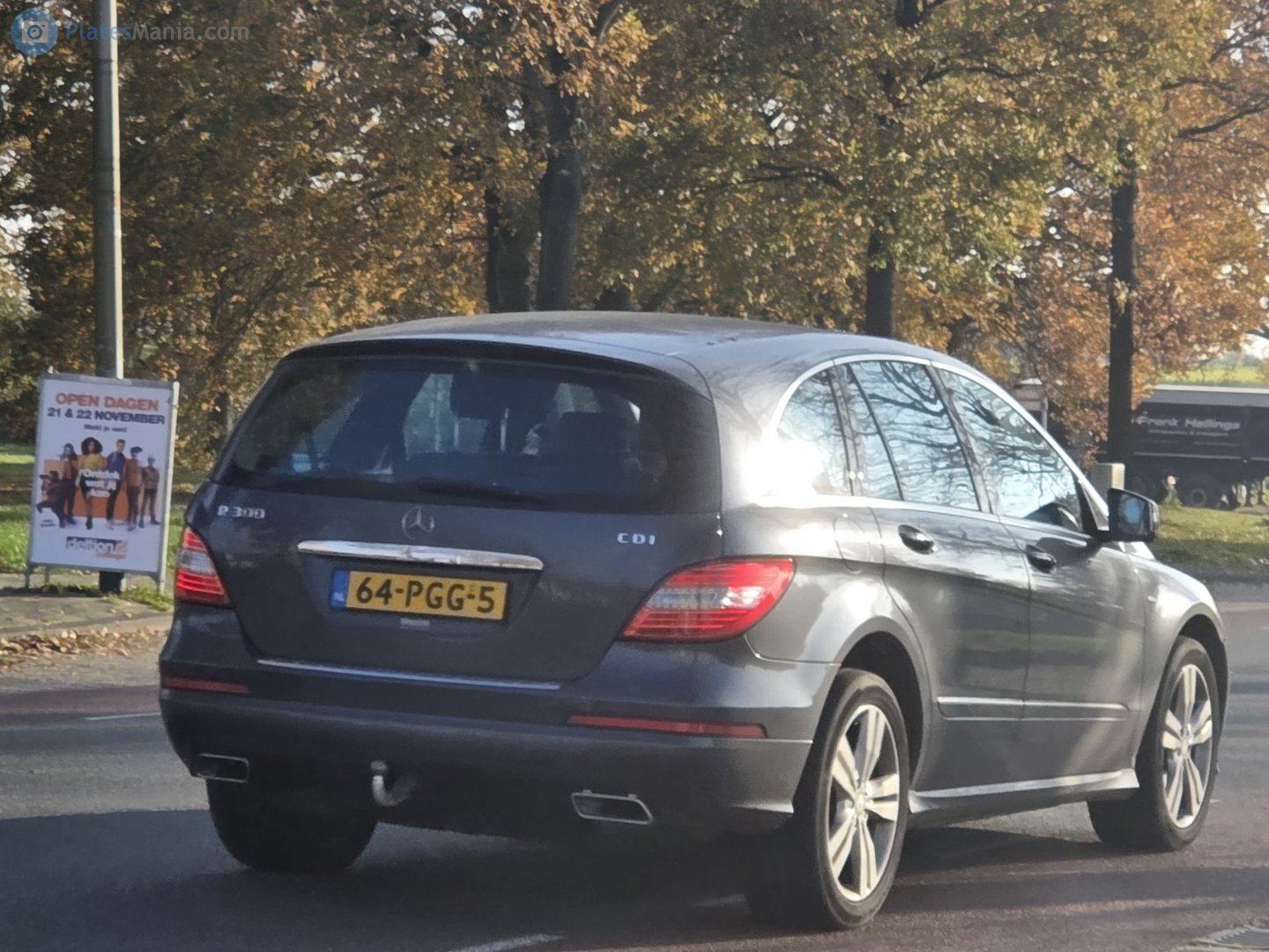 64-PGG-5, Mercedes-Benz R-Klasse 1st gen (W251), facelift, 2010–2013