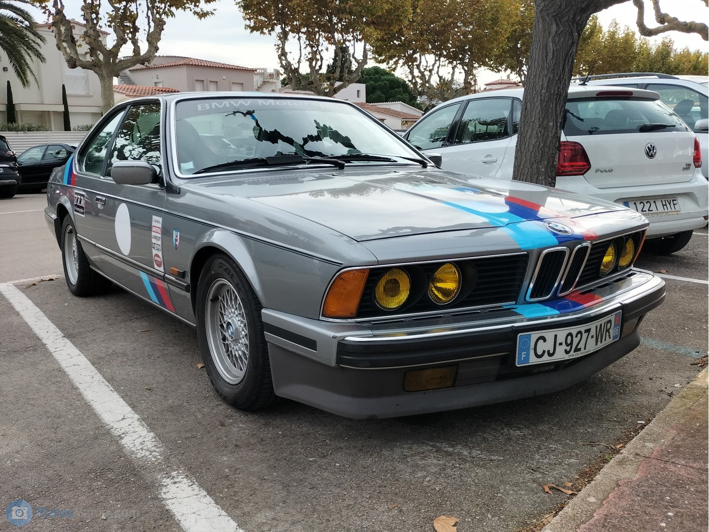 CJ-927-WR, BMW 6 Series 1st gen (E24), 1976­–1989