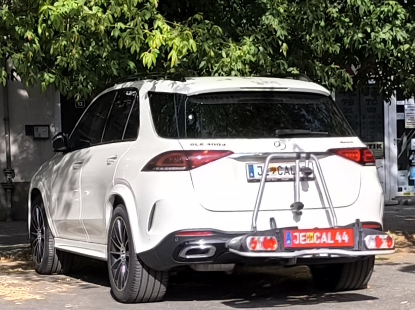JE CAL 44, Mercedes-Benz GLE-Klasse 2nd gen SUV (V167), 2019–