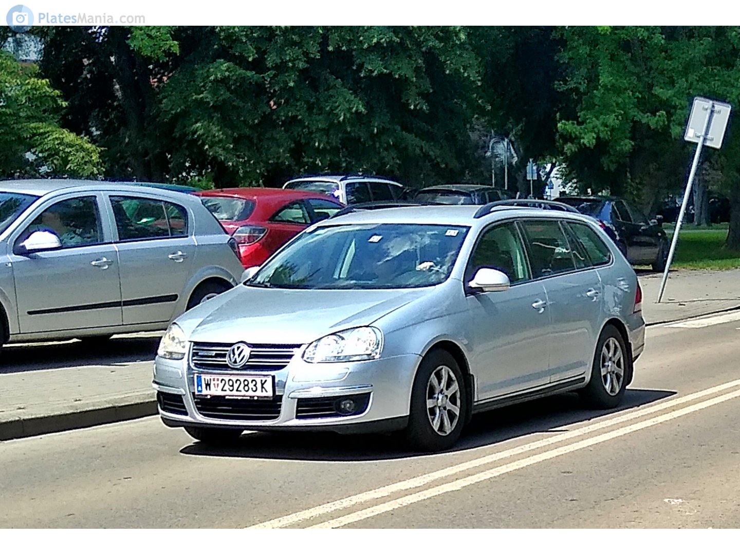 W 29283 K, Volkswagen Golf 6th gen Variant (5K), 2009–2014