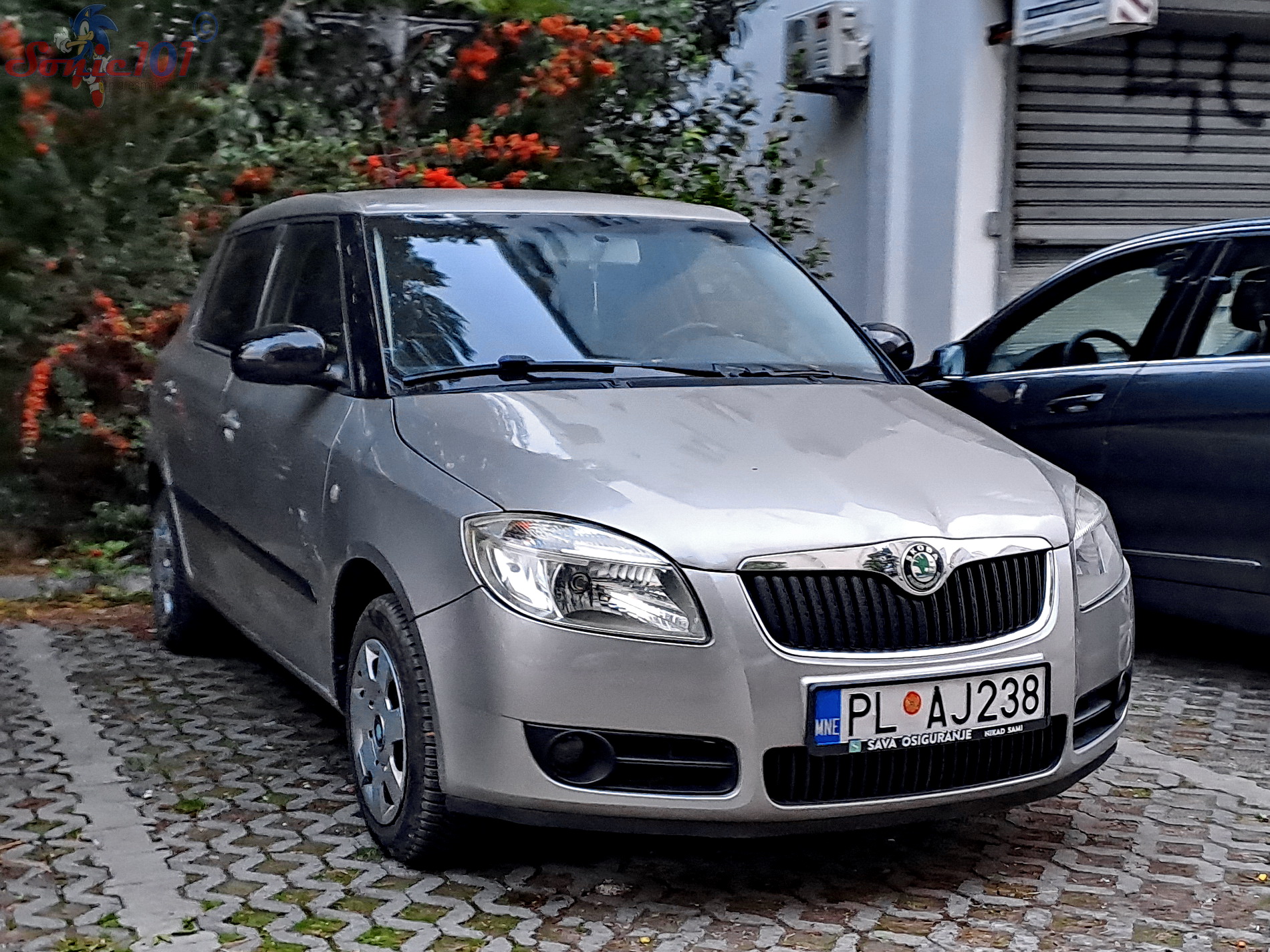 PL AJ238, Skoda Fabia 2nd gen Hatch (5J2/542), 2007–2014