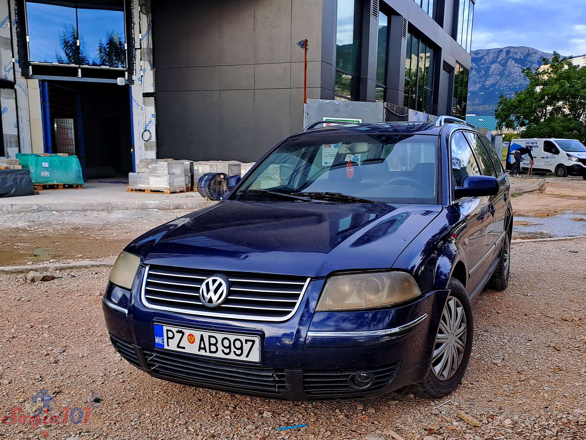 PŽ AB997, Volkswagen Passat 5th gen Variant (B5.5; 3BG), facelift, 2000–2005