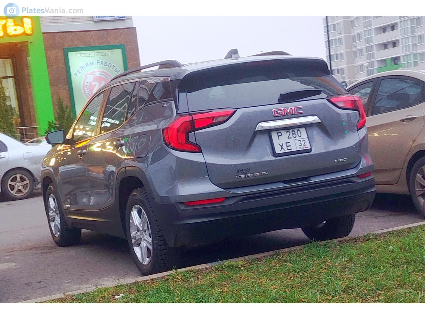 р 280 хе 32, GMC Terrain 2nd gen (D2XX), 2017–2021