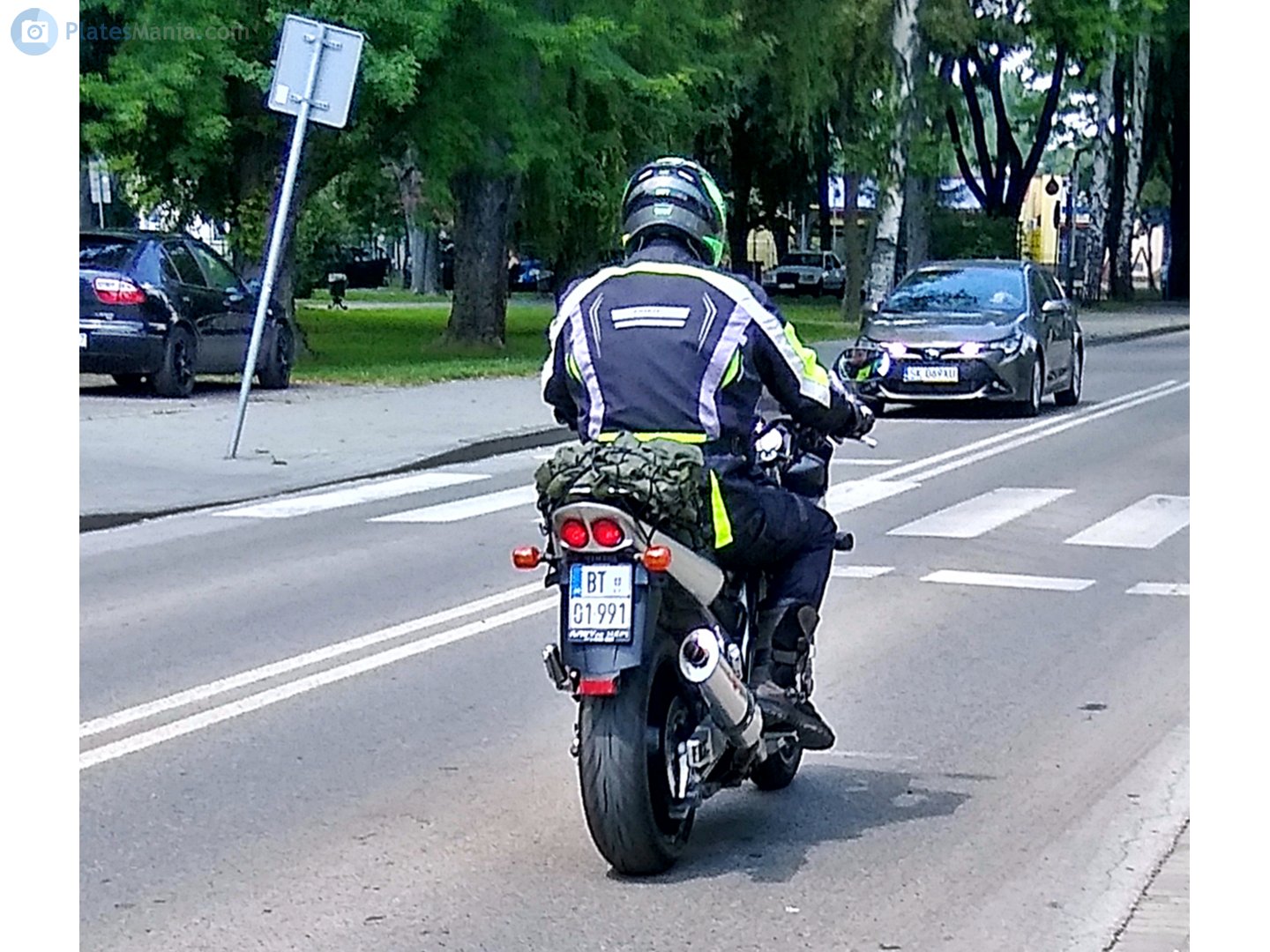 BT 01-991, Yamaha FZ S1000 Fazer, 2001–2005