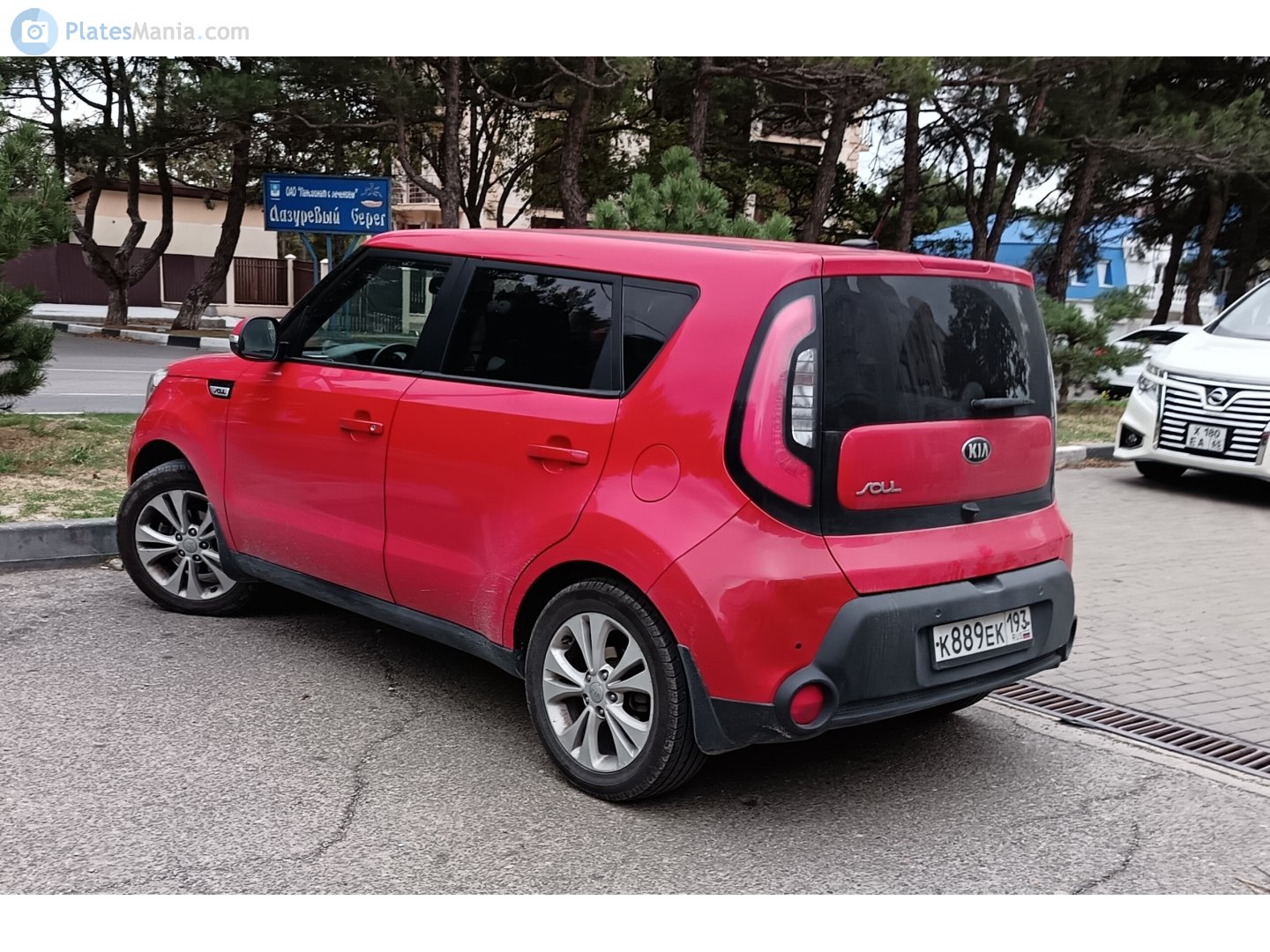 к 889 ек 193, Kia Soul 2nd gen (PS), 2013–2019