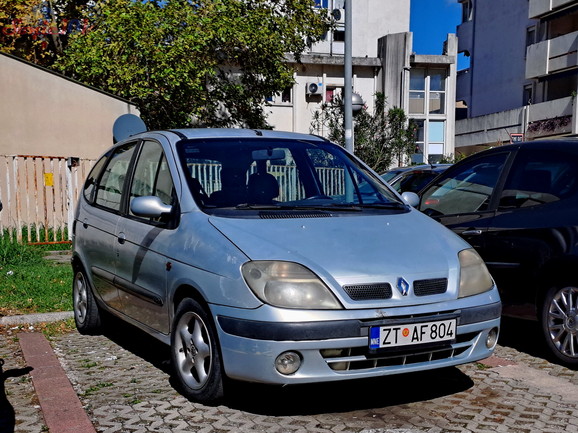 ZT AF804, Renault Scénic 1st gen (J64), facelift, 1999–2003 (–2010 for LATAM-market)