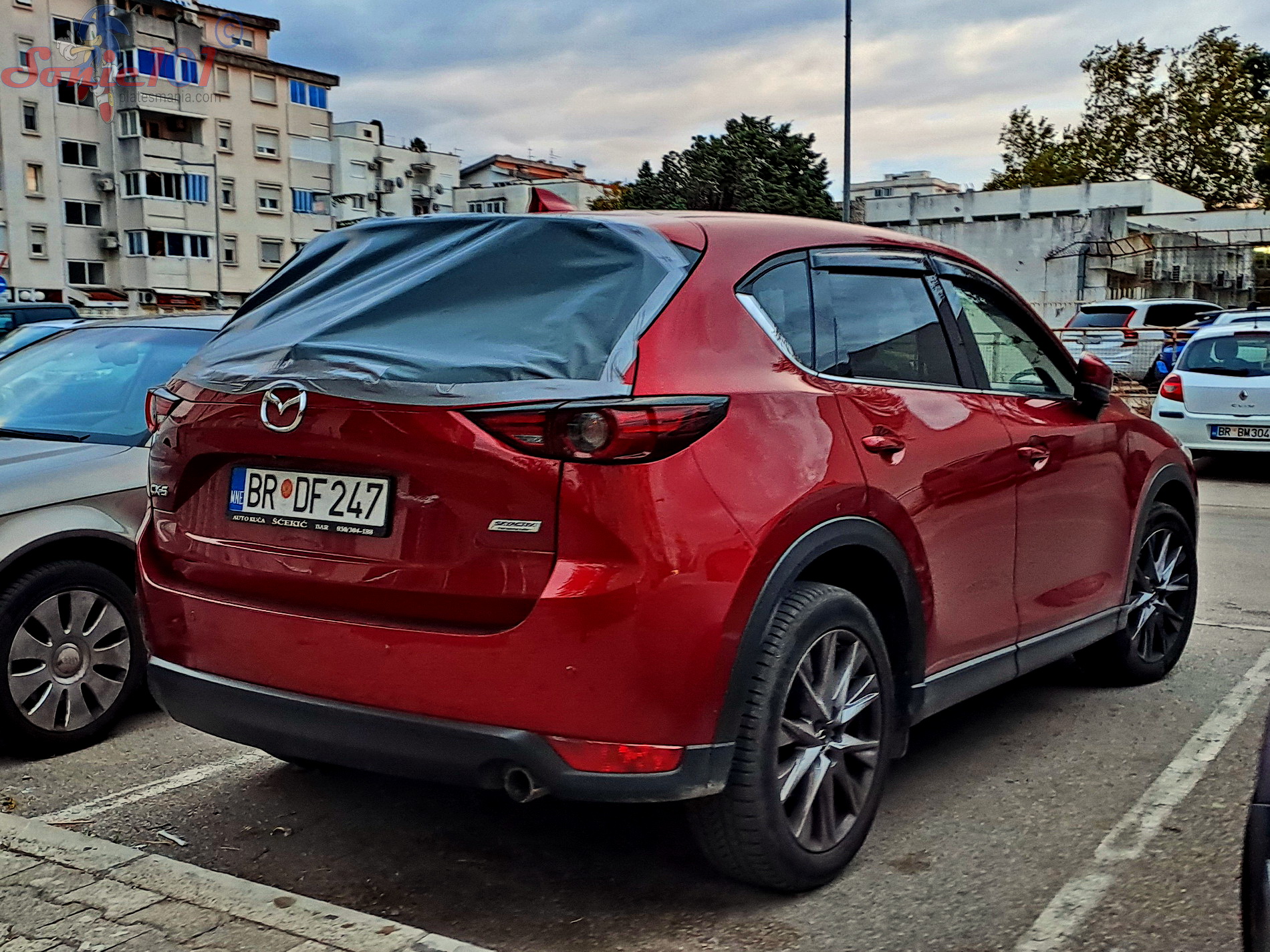 BR DF247, Mazda CX-5 2nd gen (KF), 2017–2022