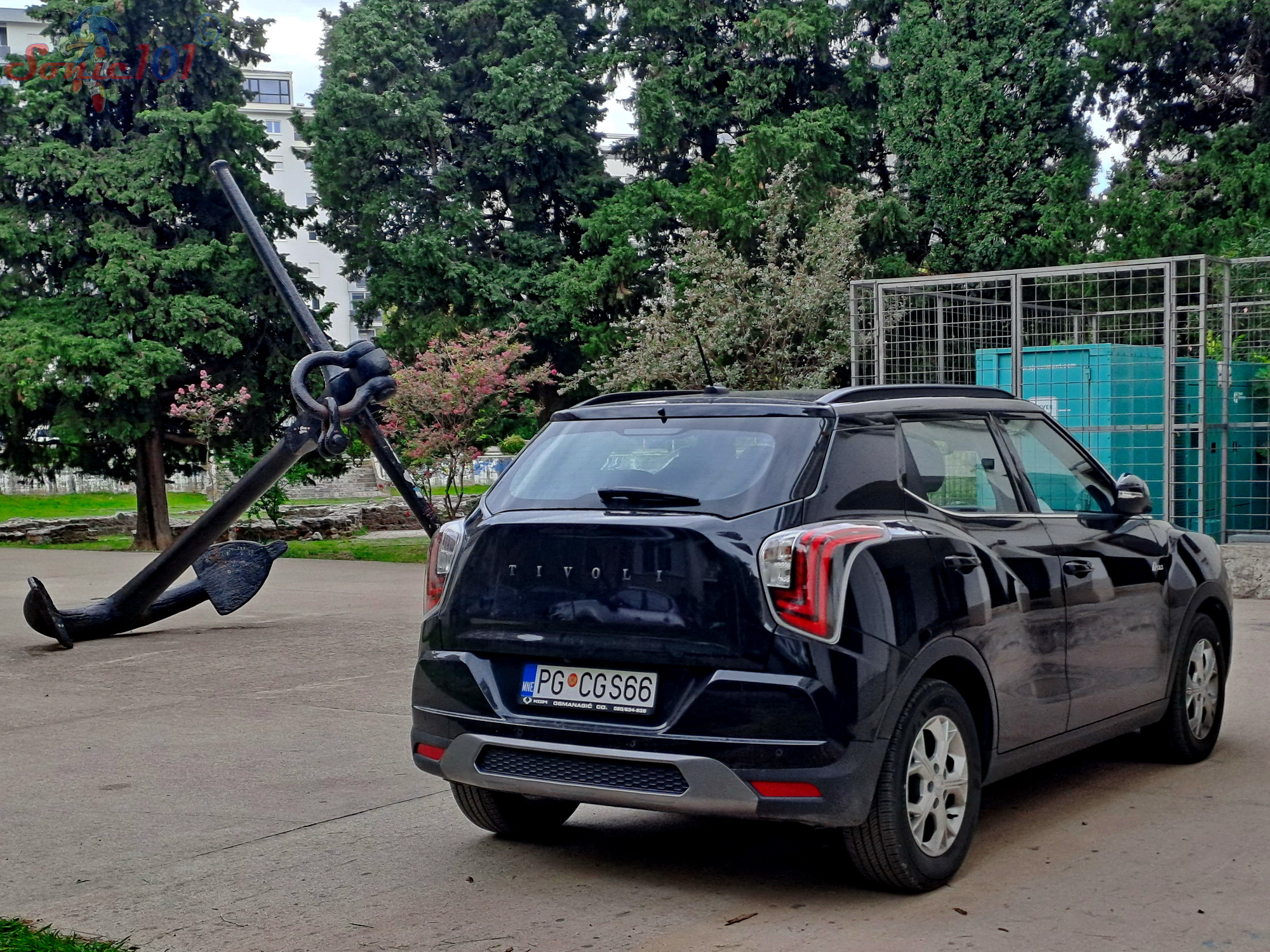 PG CGS66, SsangYong (KGM) Tivoli (LUVi / Tivolan / XLV) 1st gen Air / XLV / Grand (X100), 2nd facelift, 2023–