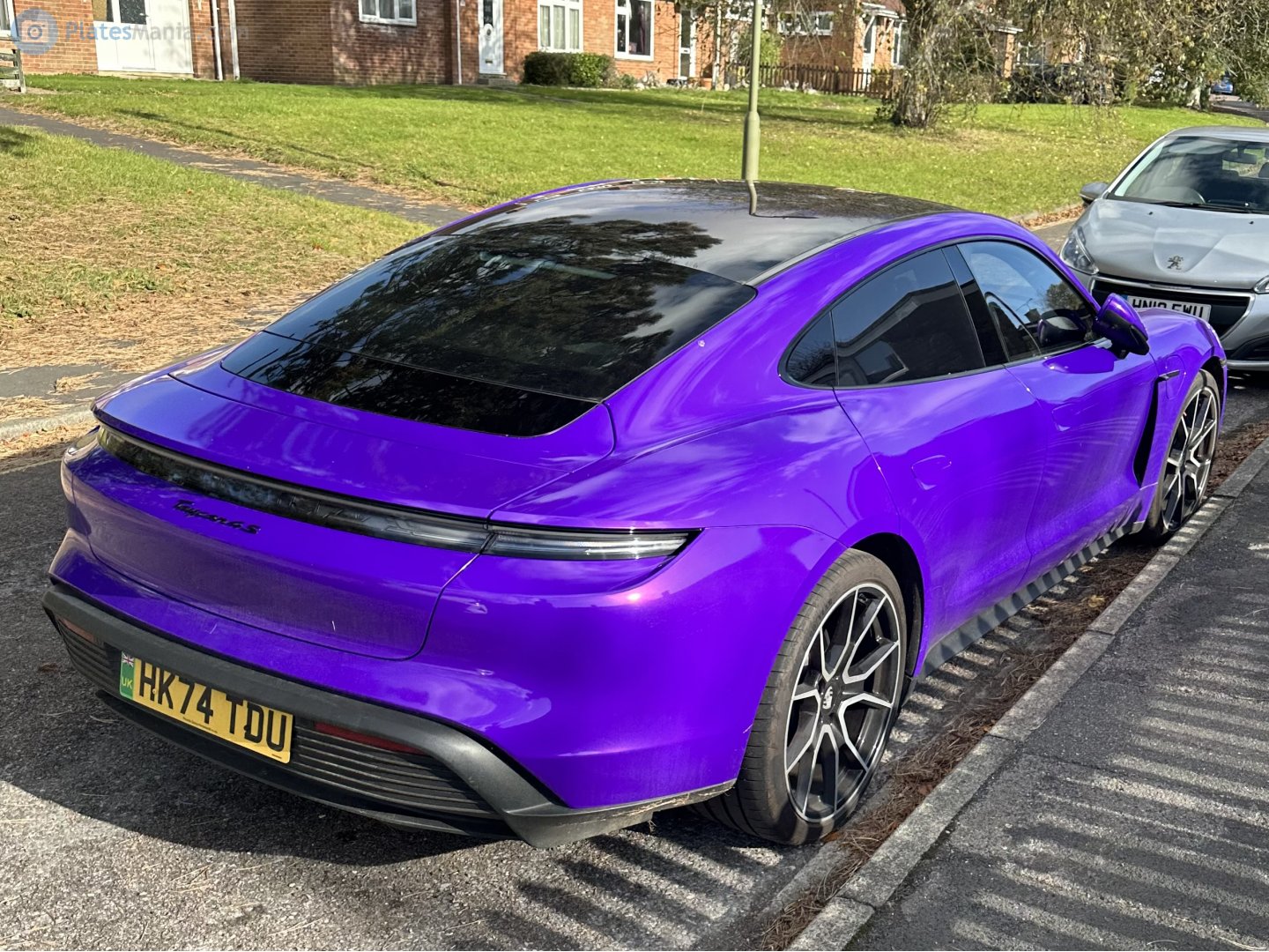 HK74TDU, Porsche Taycan 1st gen Sedan (9J1), 2019–2024