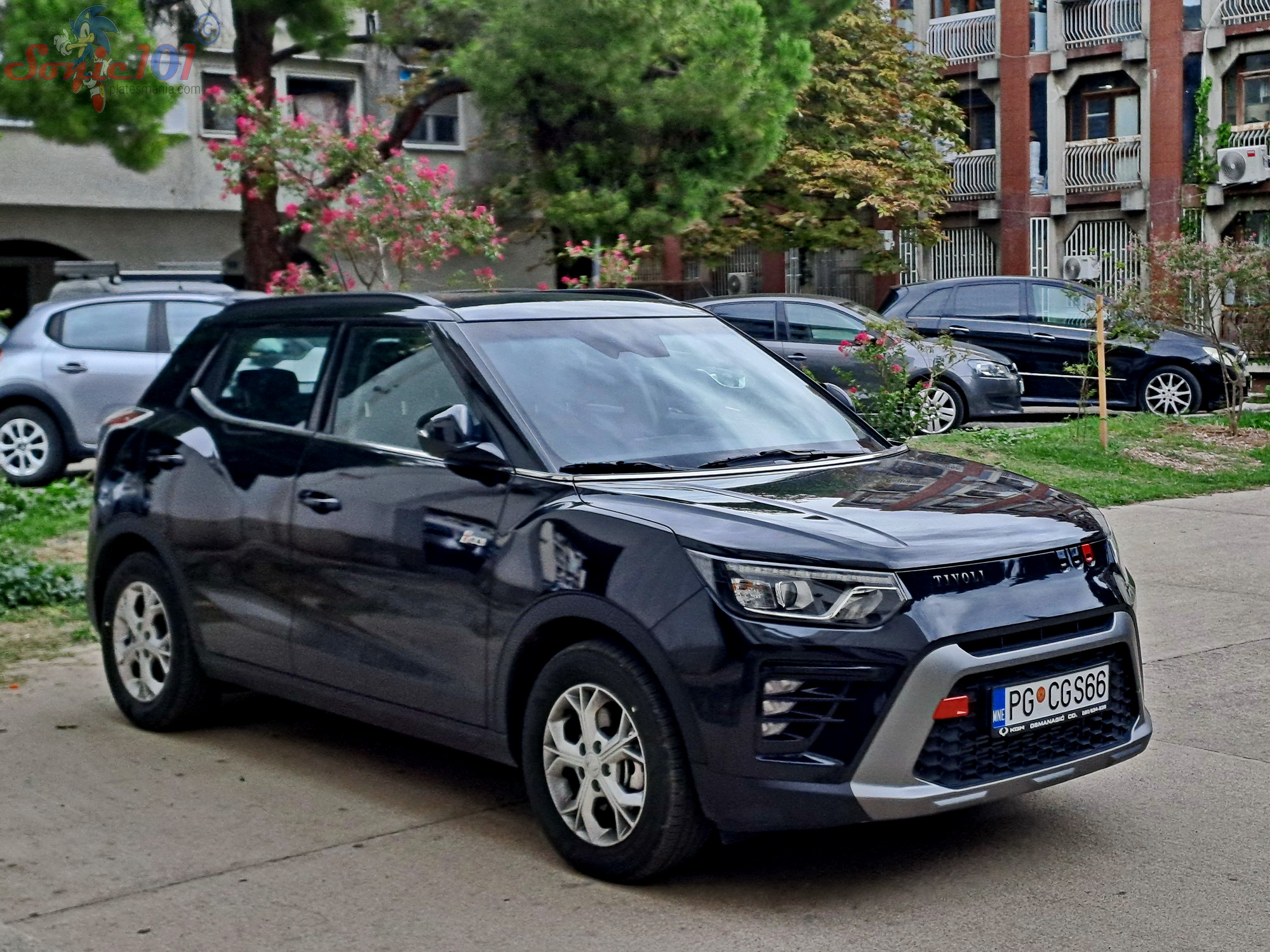 PG CGS66, SsangYong (KGM) Tivoli (LUVi / Tivolan / XLV) 1st gen Air / XLV / Grand (X100), 2nd facelift, 2023–