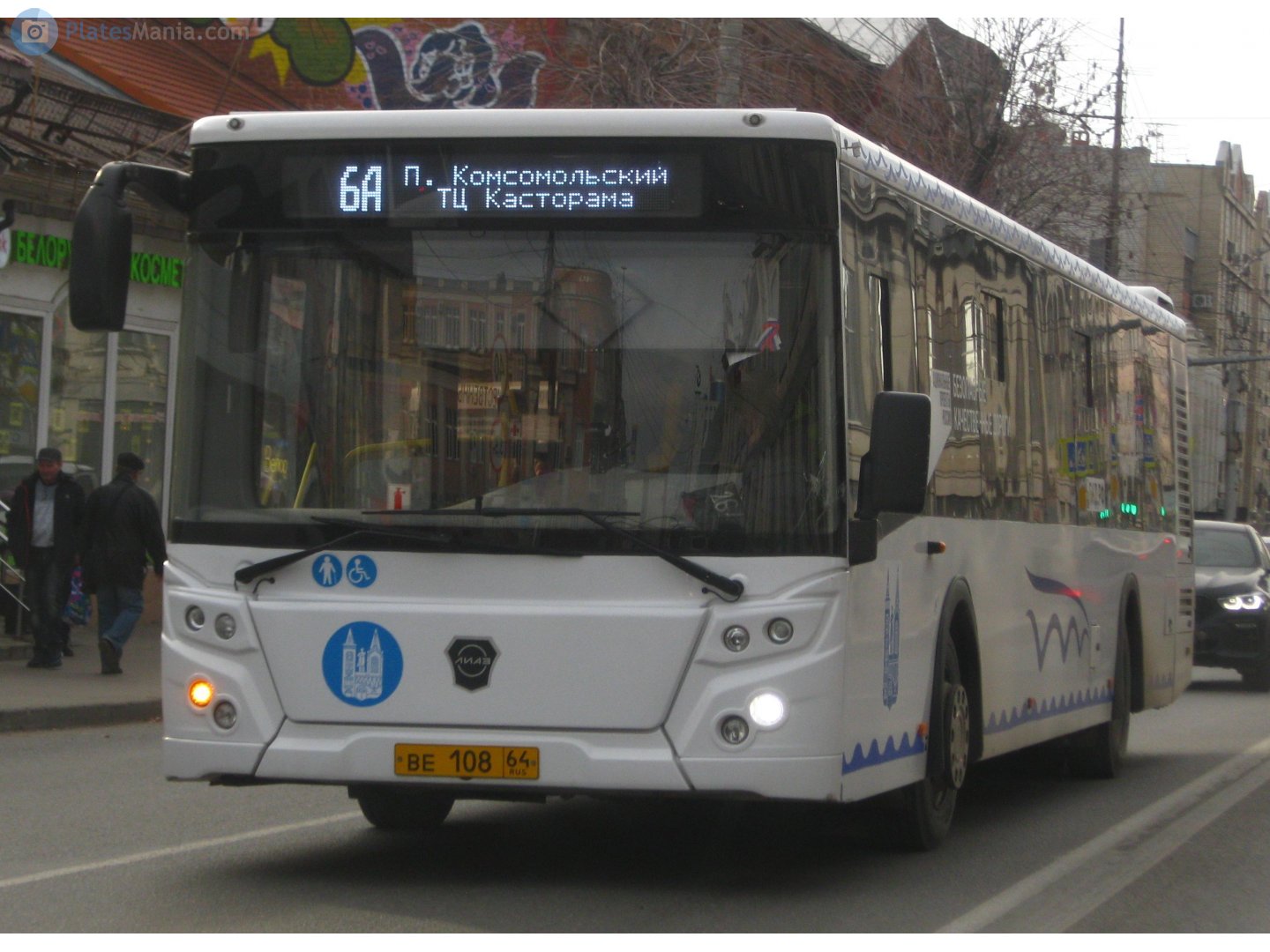 ве 108 64, LiAZ 5292 1st gen, 1st facelift, 2014–