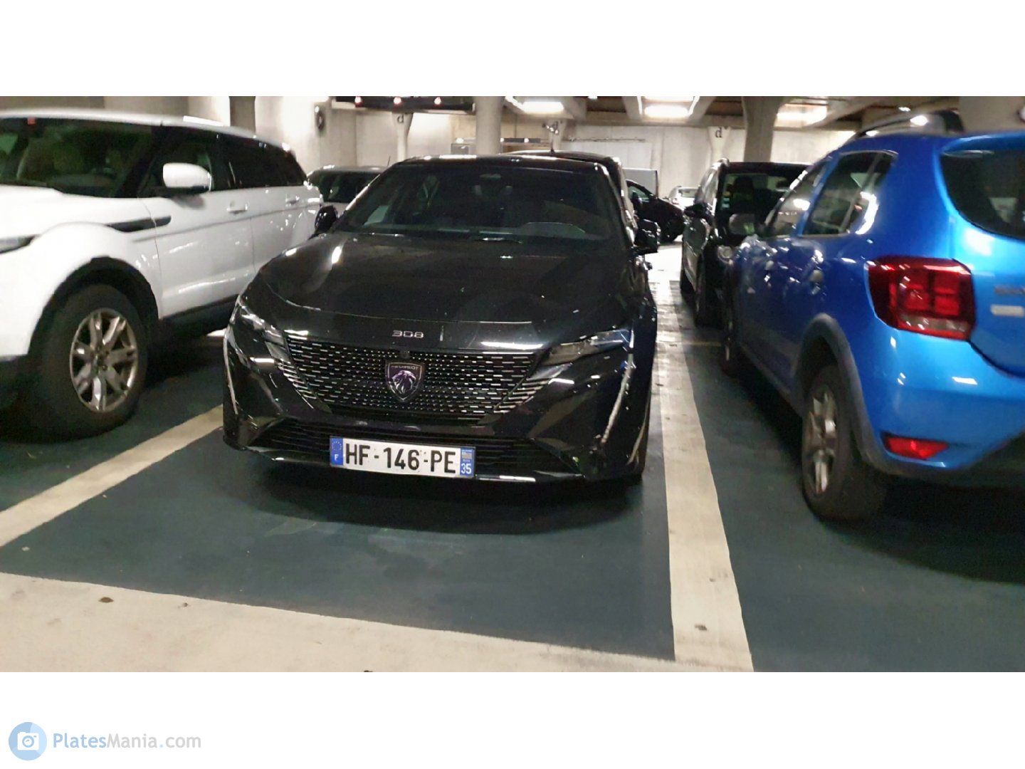 HF-146-PE, Peugeot 308 3rd gen Hatch (P5 / E-308), 2021–