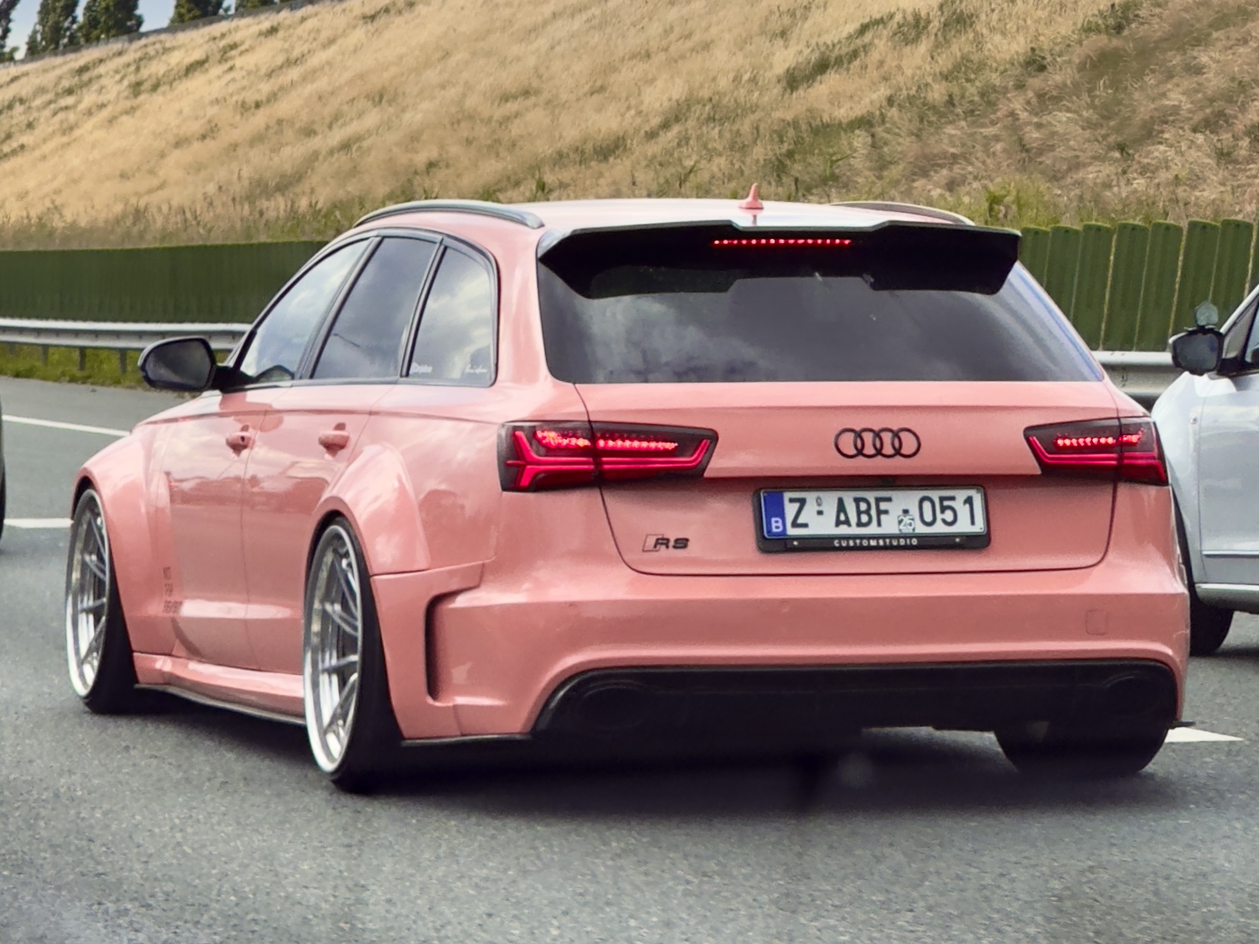 Z-ABF-051, Audi RS6 3rd gen (C7/4G5/4GD), 2013–2020