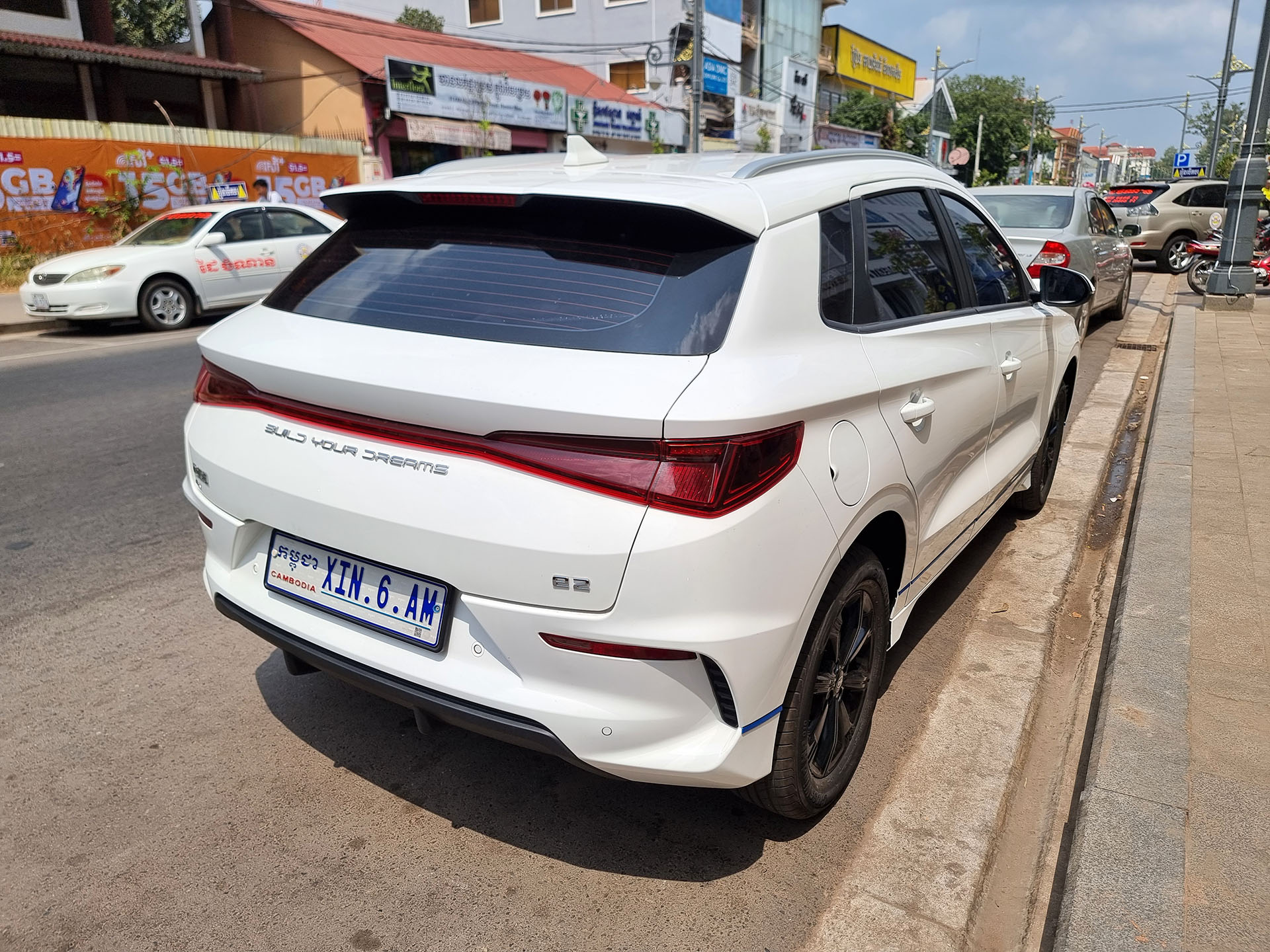XIN.6.AM, BYD e2 1st gen, 2019–