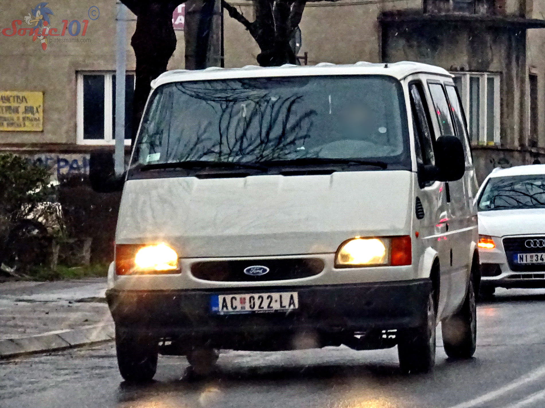 AC 022-LA, Ford Transit 2nd gen Van, 1985–2003
