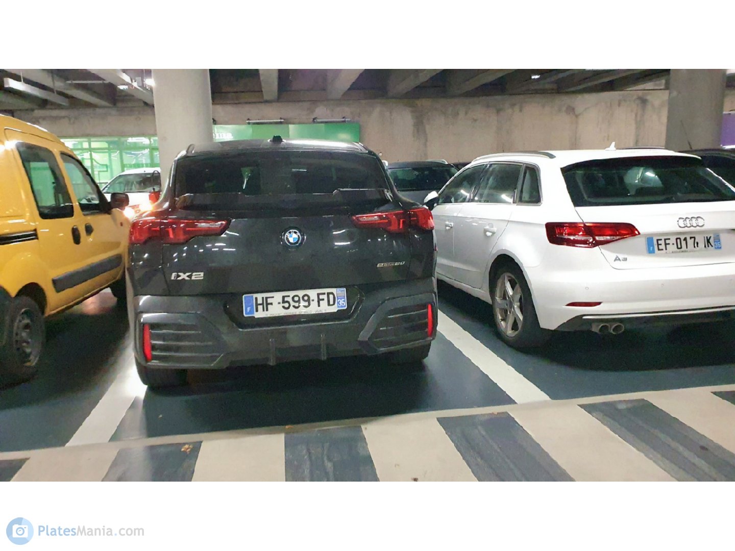 HF-599-FD, BMW X2 2nd gen iX2 (U10), 2024–