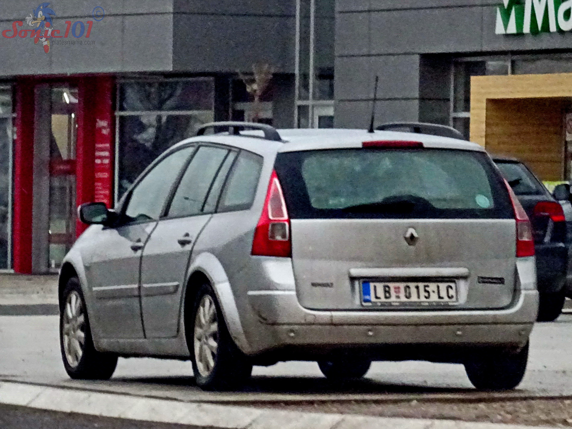 LB 015-LC, Renault Mégane 2nd gen Estate Wagon (K84), 2003–2009 (­–2012 for BR-market)