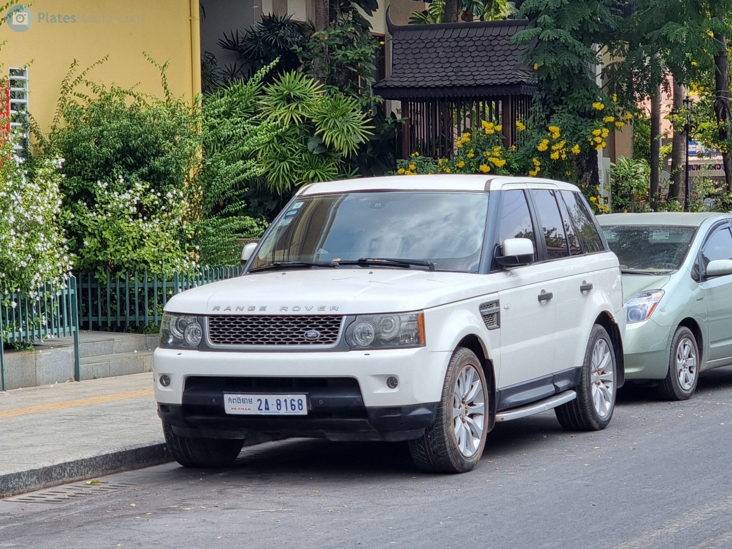 2A-8168, Land Rover Range Rover Sport 1st gen (L320), 2005–2013